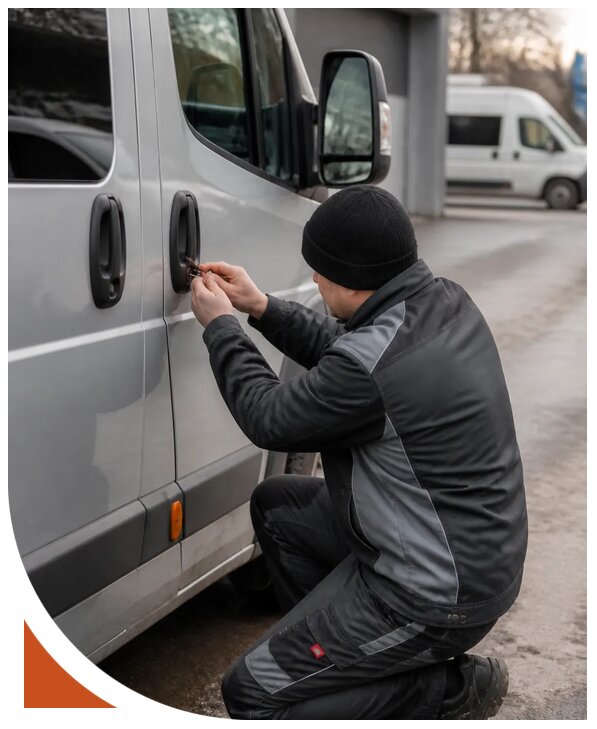 Аварийное вскрытие микроавтобуса в Ахтубинске от 3107 р. | Разлок-Хтб