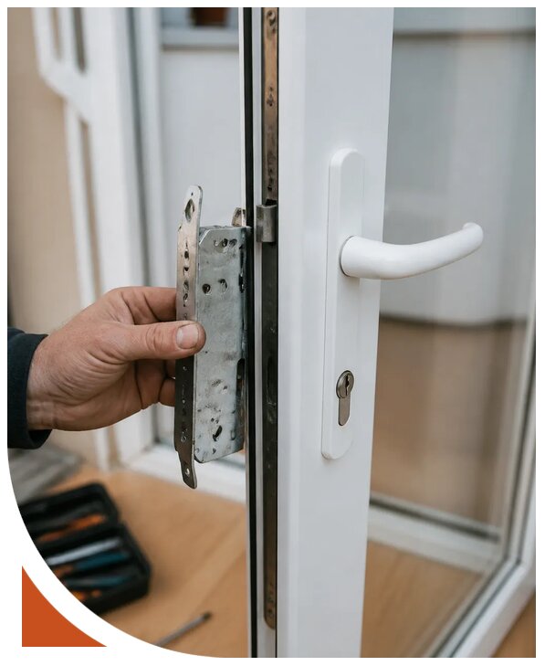 Ремонт замка пластиковой двери в Ахтубинске от 2589 р. | Разлок-Хтб